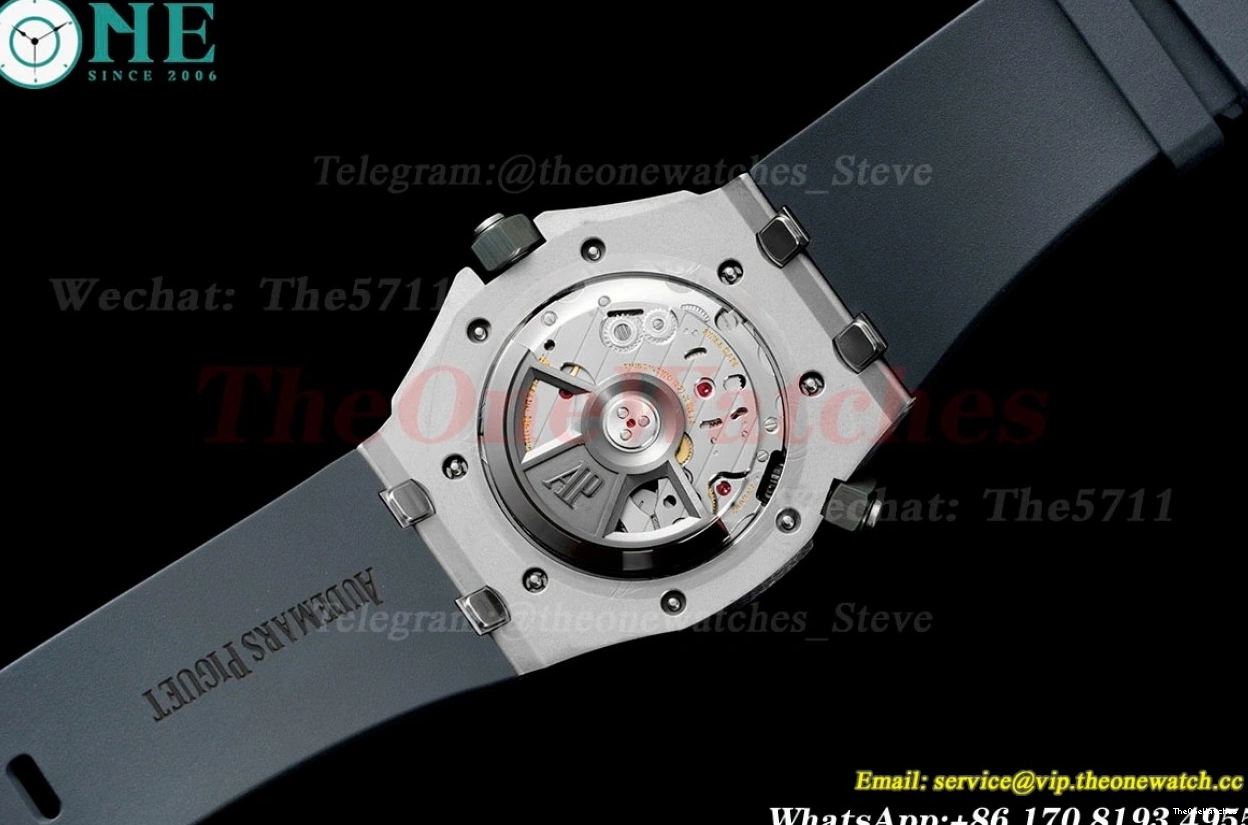 Oak 15720 A4308 Grey APF Stk Offshore Diver Royal SS RU 42mm 0224